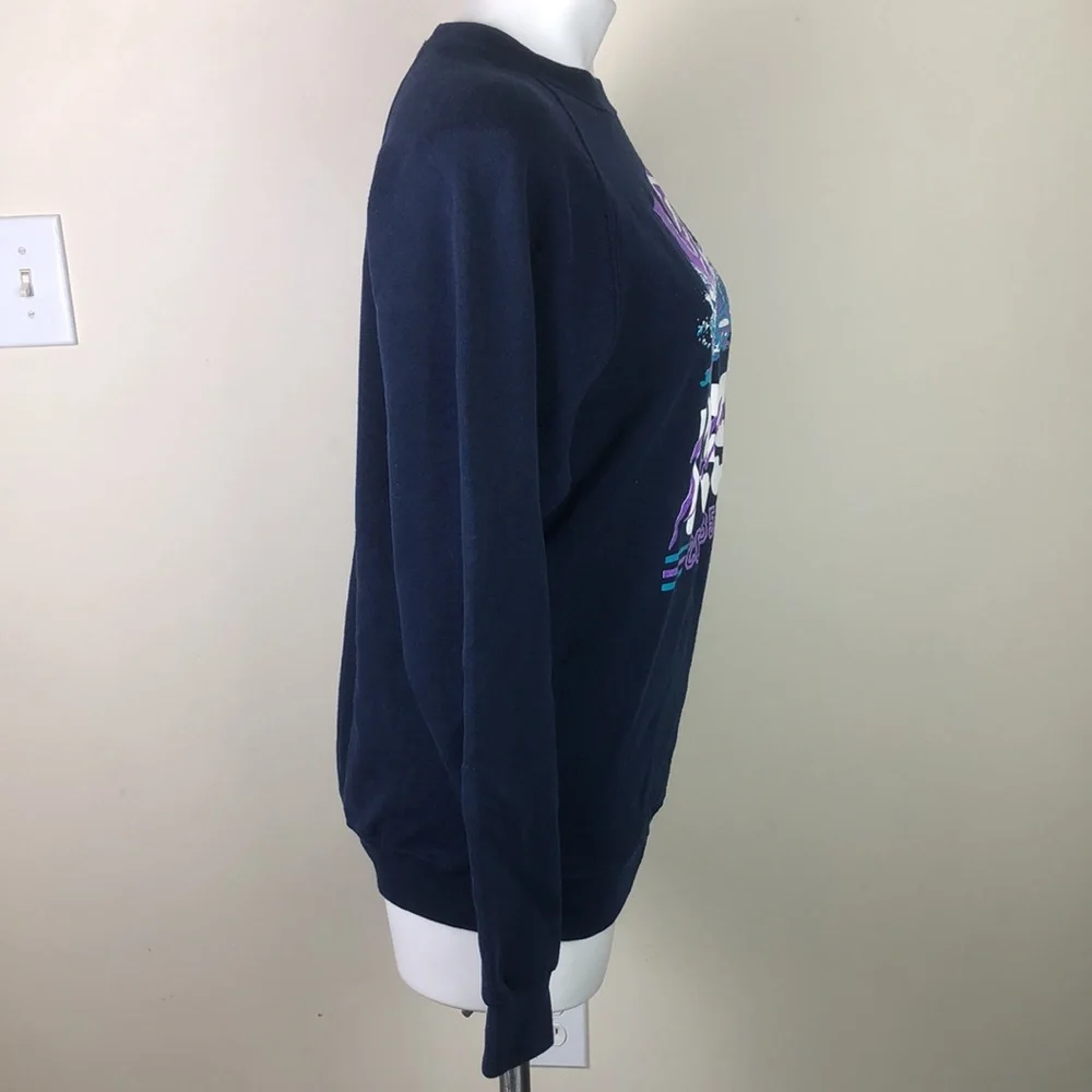 Vintage Navy Sweatshirt USS Truxtun CGN-35